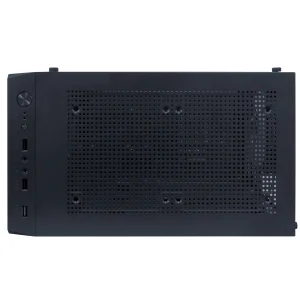 Корпус 1stPlayer FD3-4F2(AP)-BK Black без БЖ UA
