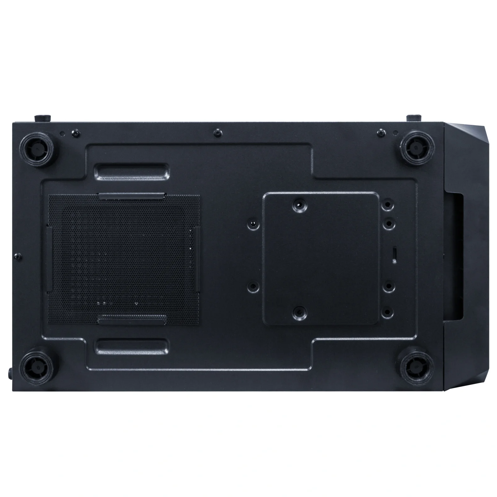 Корпус 1stPlayer FD3-4F2(AP)-BK Black без БЖ UA