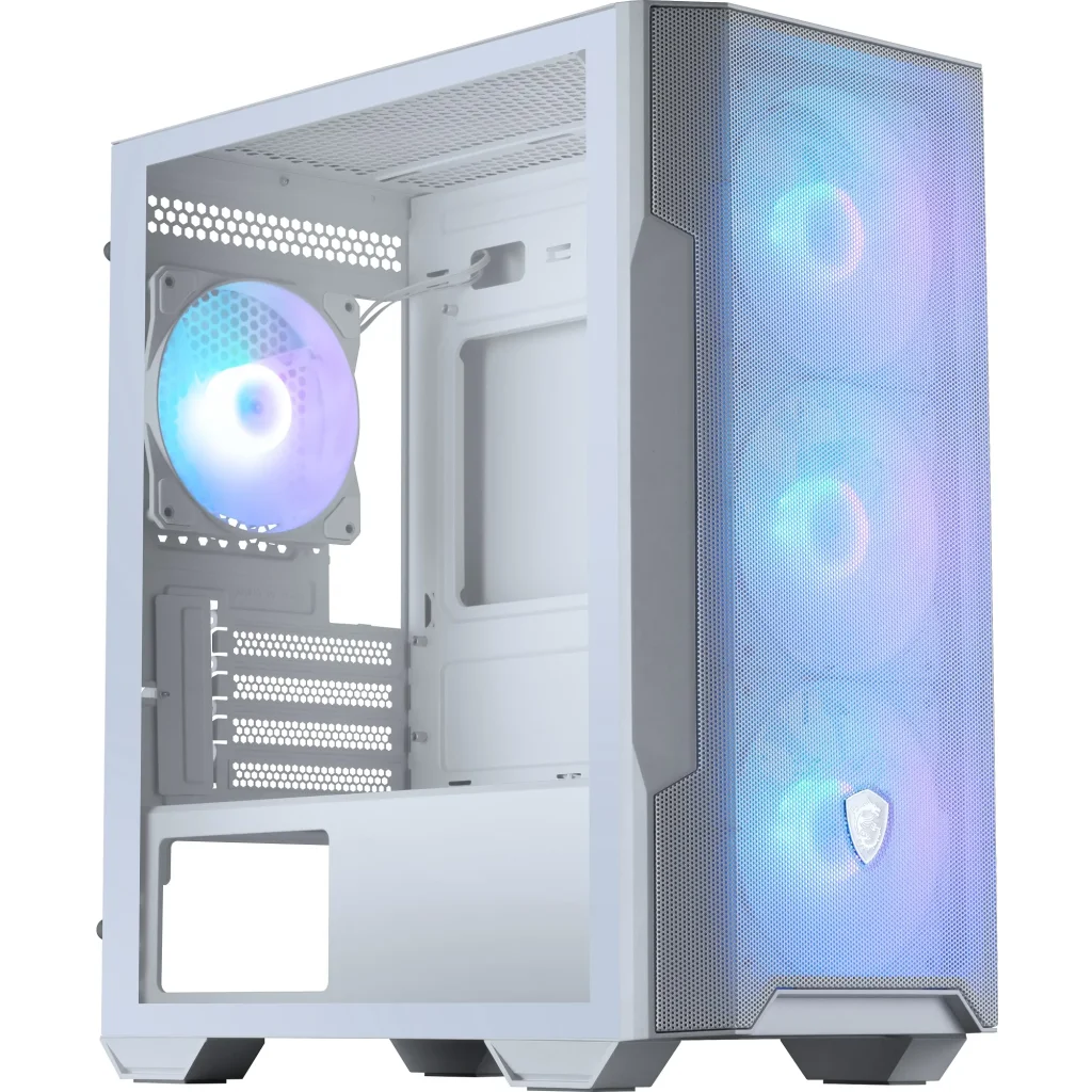 Корпус MSI MAG Forge M100R White без БЖ UA
