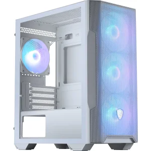 Корпус MSI MAG Forge M100R White без БЖ UA