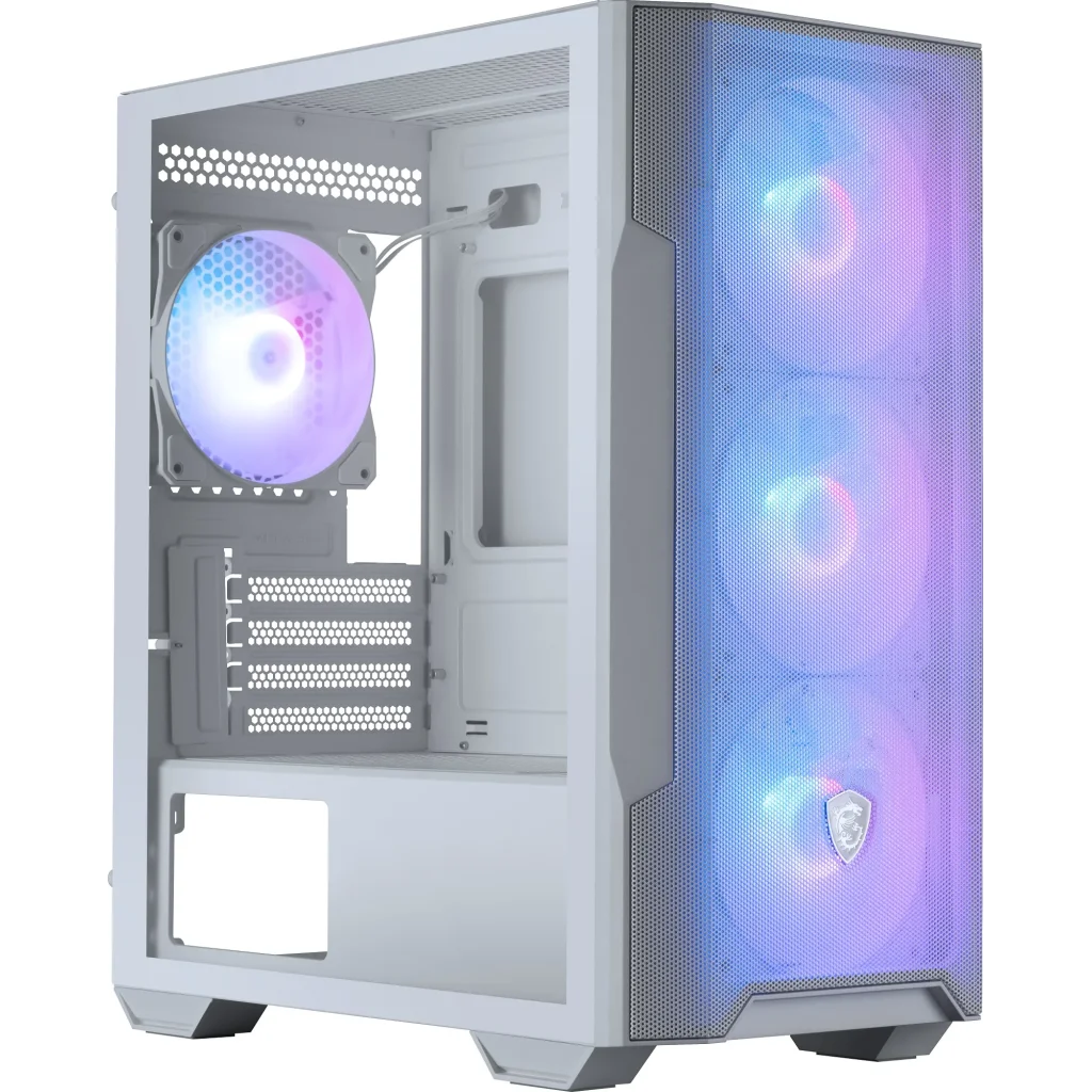Корпус MSI MAG Forge M100R White без БЖ UA