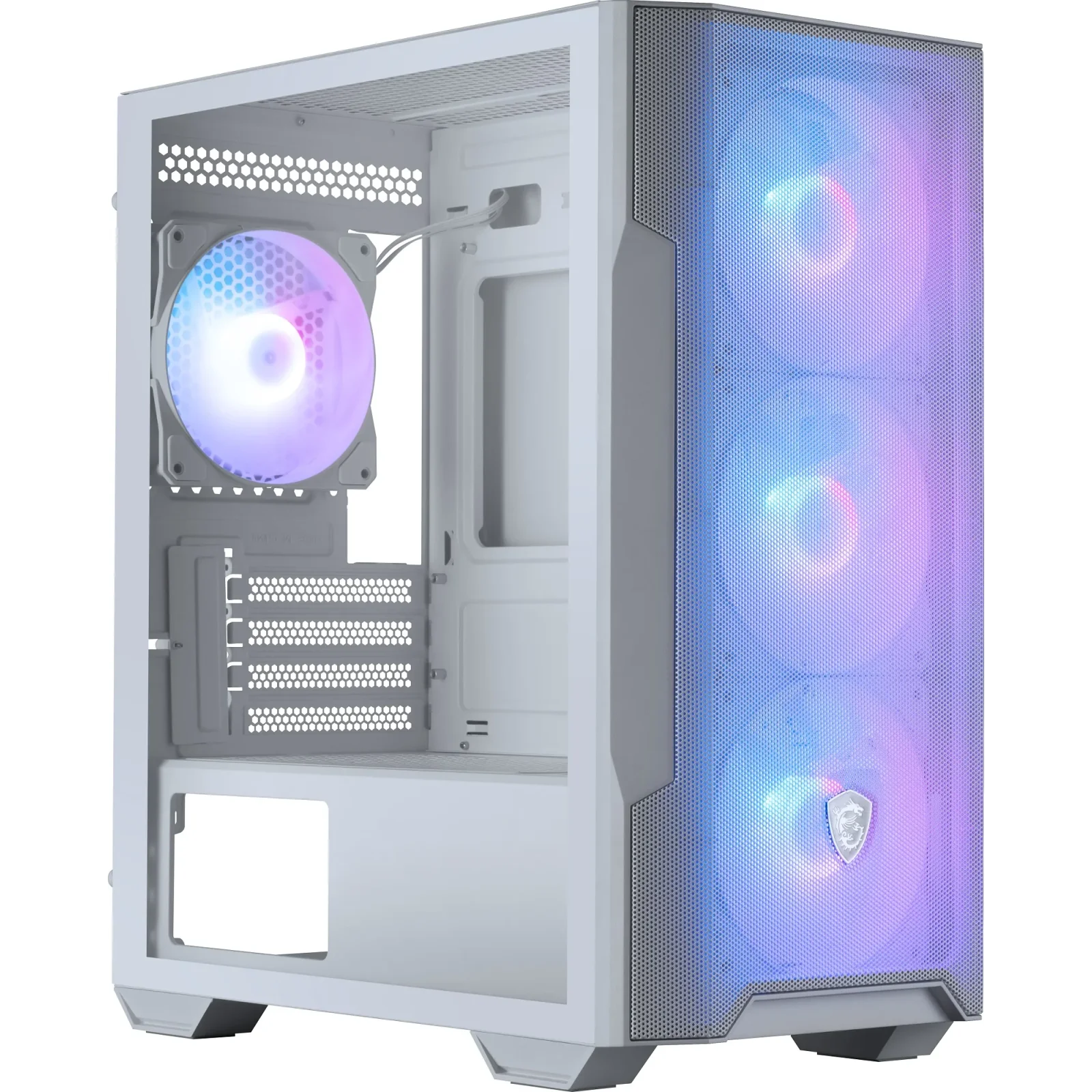 Корпус MSI MAG Forge M100R White без БП UA