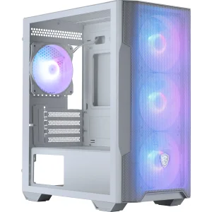 Корпус MSI MAG Forge M100R White без БЖ UA