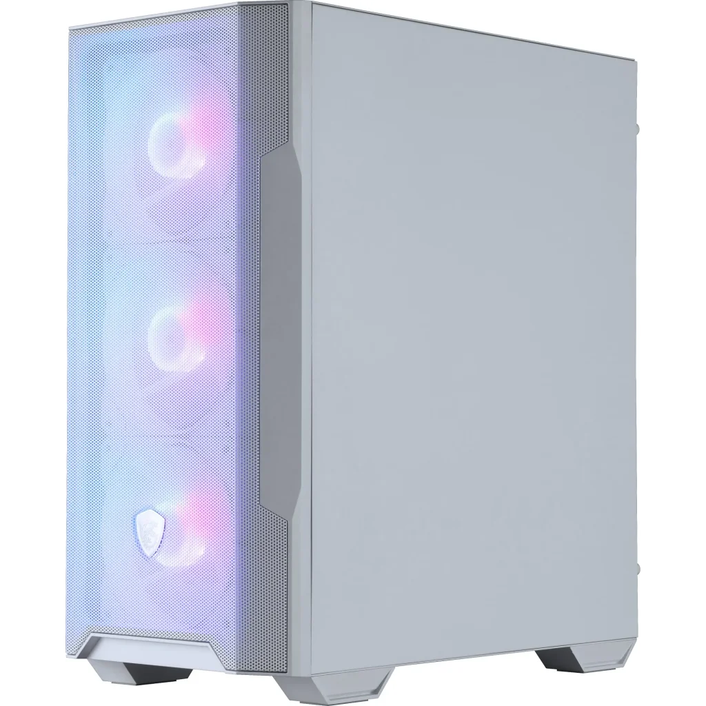 Корпус MSI MAG Forge M100R White без БЖ UA