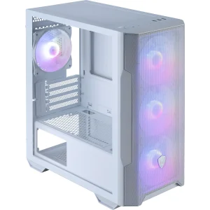 Корпус MSI MAG Forge M100R White без БЖ UA