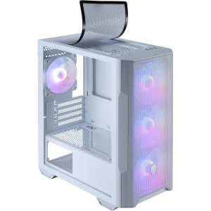 Корпус MSI MAG Forge M100R White без БЖ UA