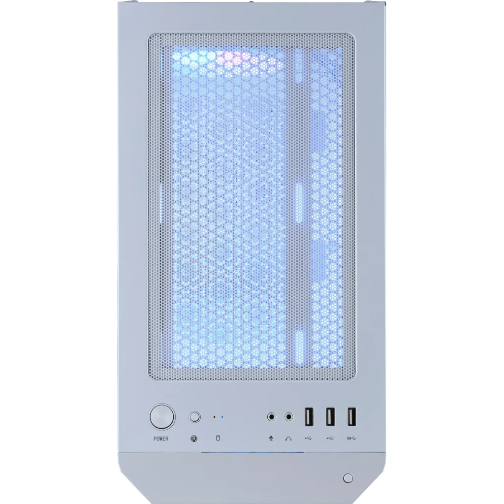 Корпус MSI MAG Forge M100R White без БЖ UA