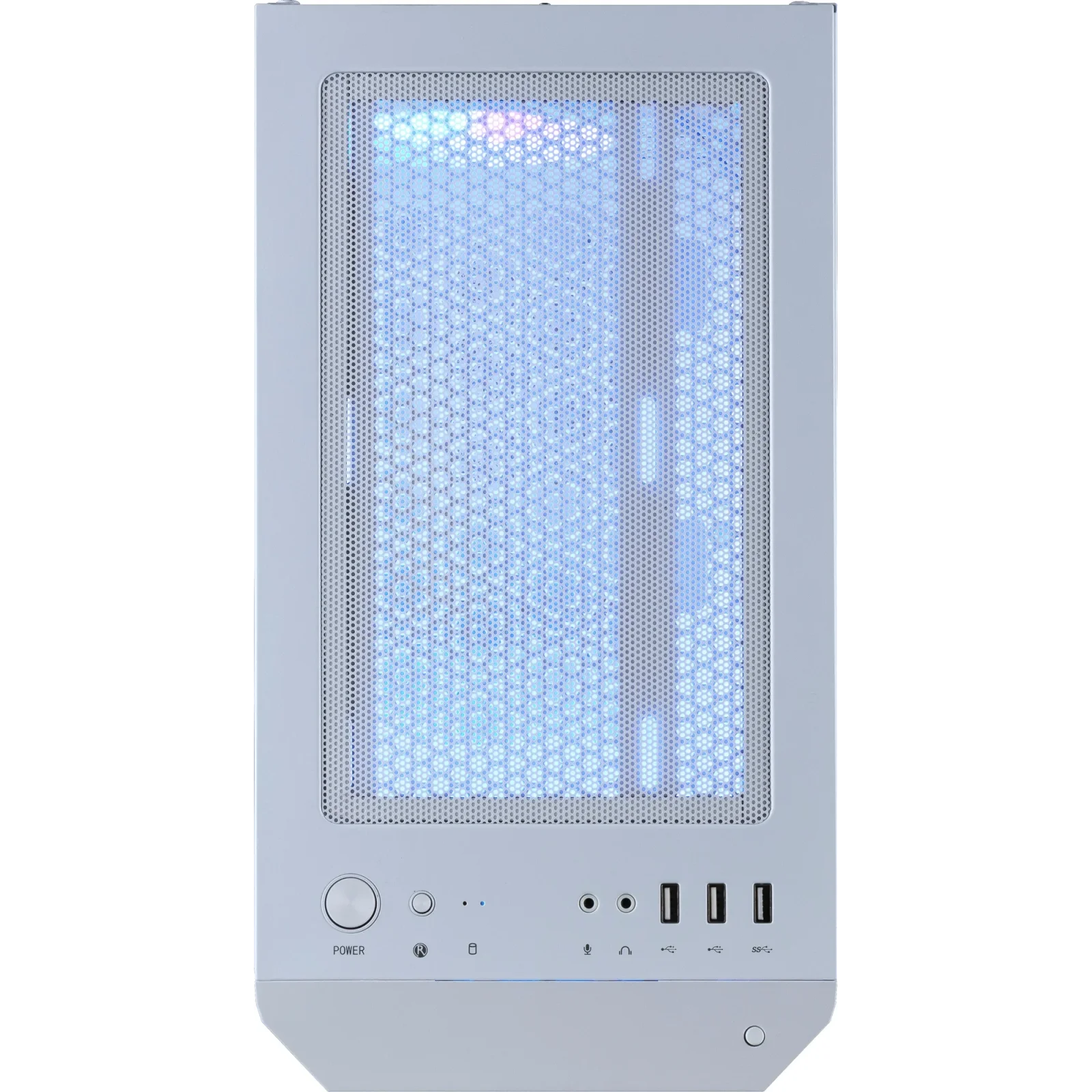 Корпус MSI MAG Forge M100R White без БП UA