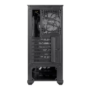 Корпус Prologix E119 Tempered Glass&Mesh Black, E119 Black UA