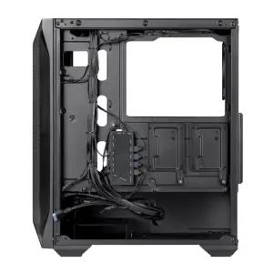 Корпус Prologix E119 Tempered Glass&Mesh Black, E119 Black UA