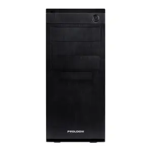 Корпус Prologix E121 400W Black UA