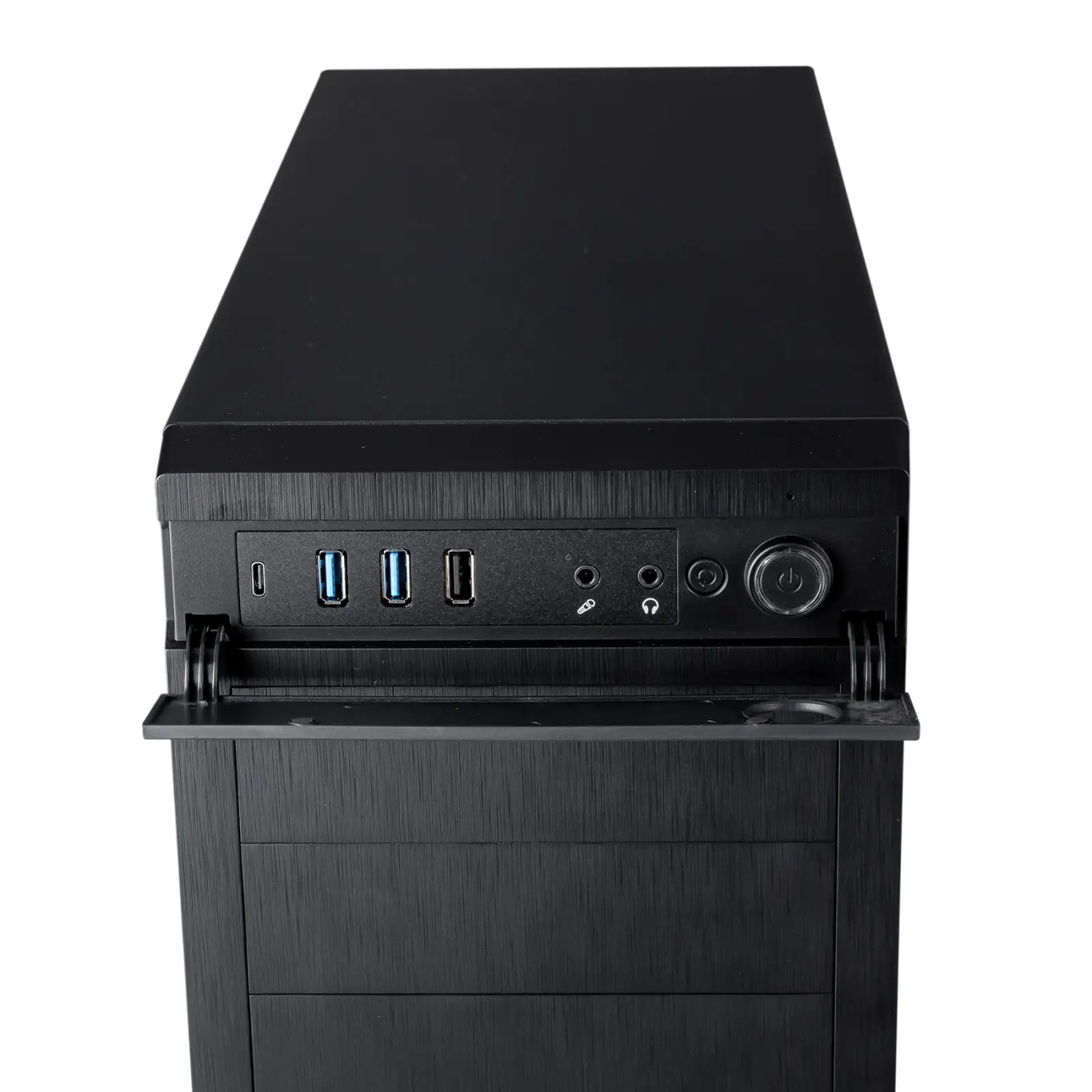 Корпус Prologix E121 400W Black UA