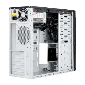 Корпус Prologix E121 400W Black UA