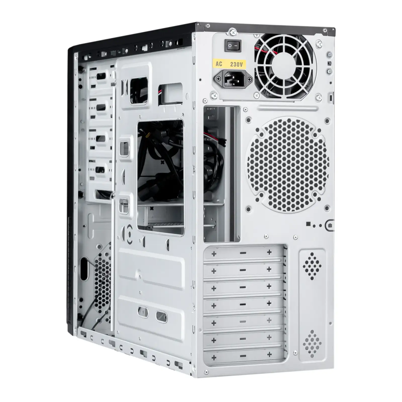 Корпус Prologix E121 400W Black UA