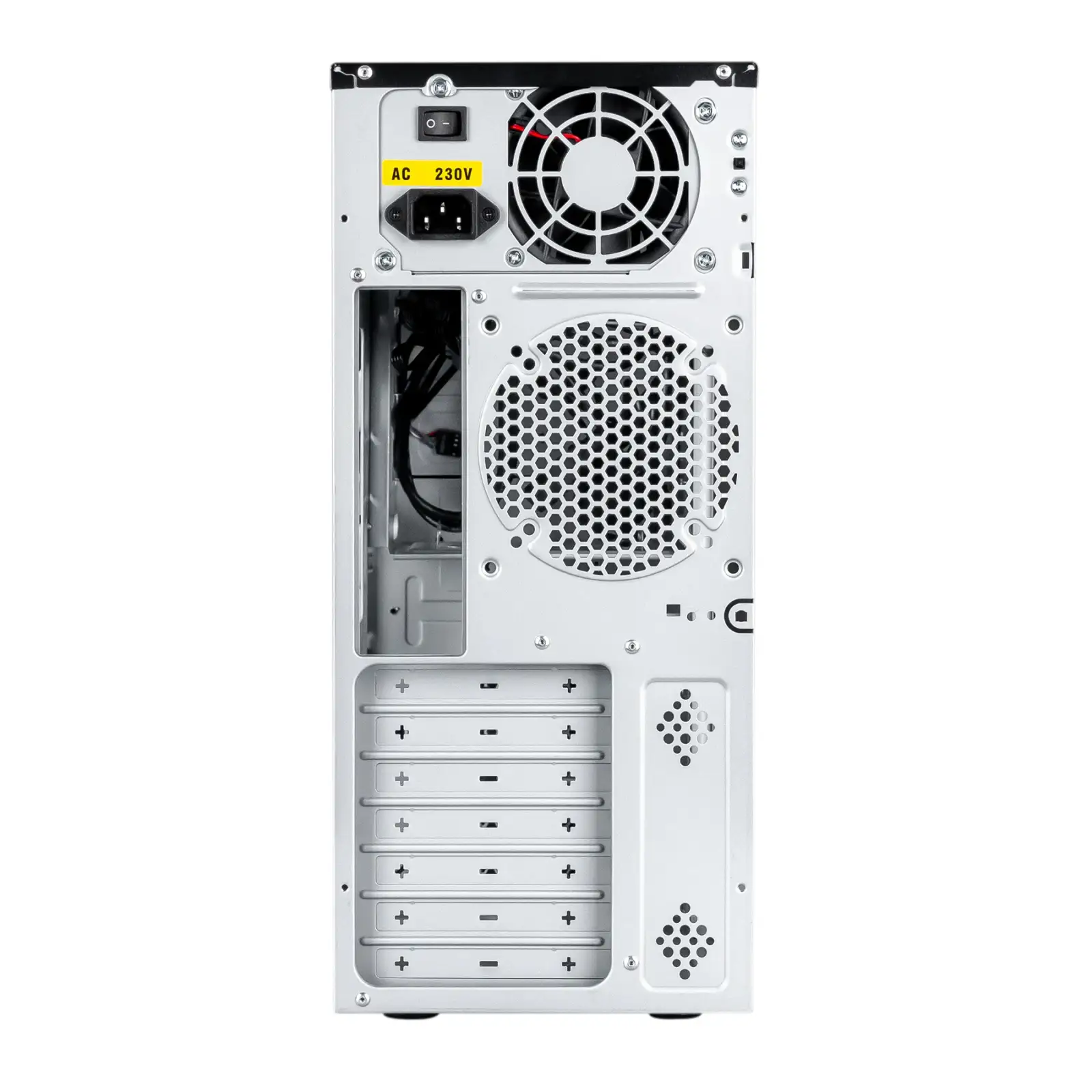 Корпус Prologix E121 400W Black UA