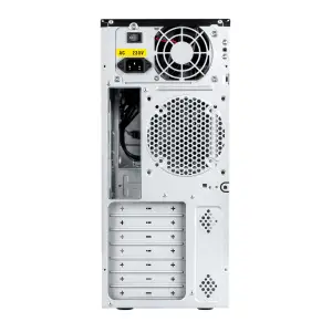 Корпус Prologix E121 400W Black UA
