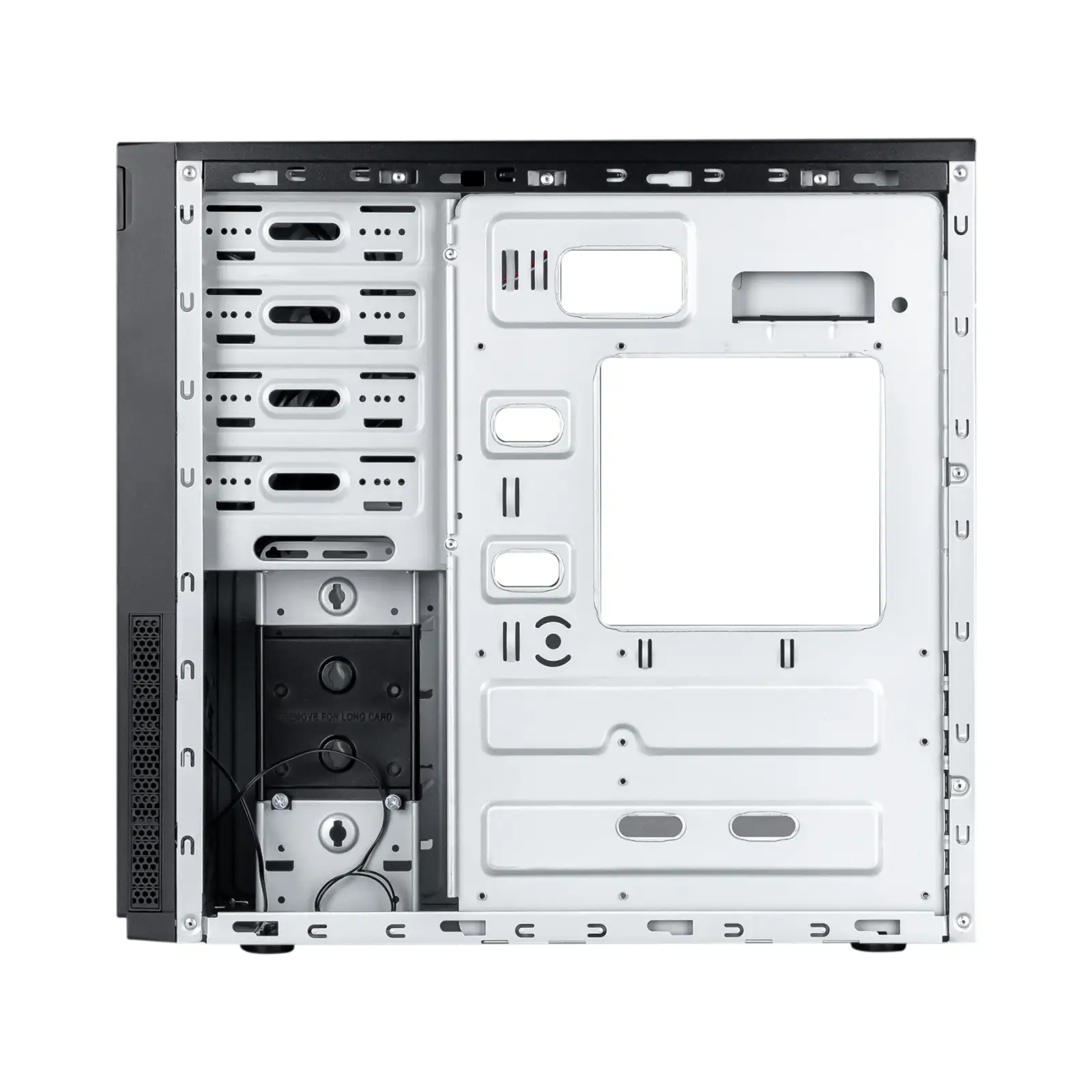 Корпус Prologix E121 400W Black UA