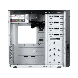 Корпус Prologix E121 400W Black UA