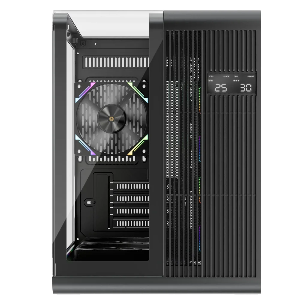 Корпус 1stPlayer RT5 Black без БЖ, RT5-BK UA