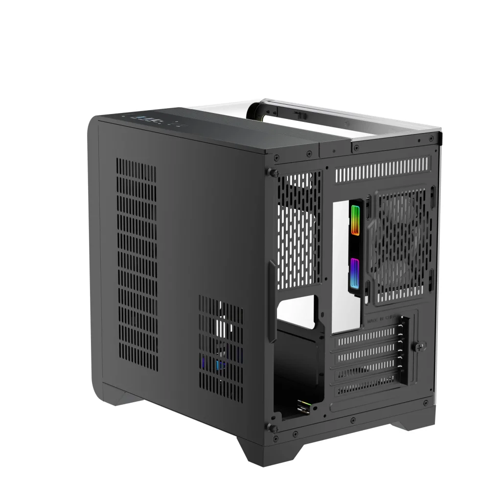 Корпус 1stPlayer RT5 Black без БЖ, RT5-BK UA