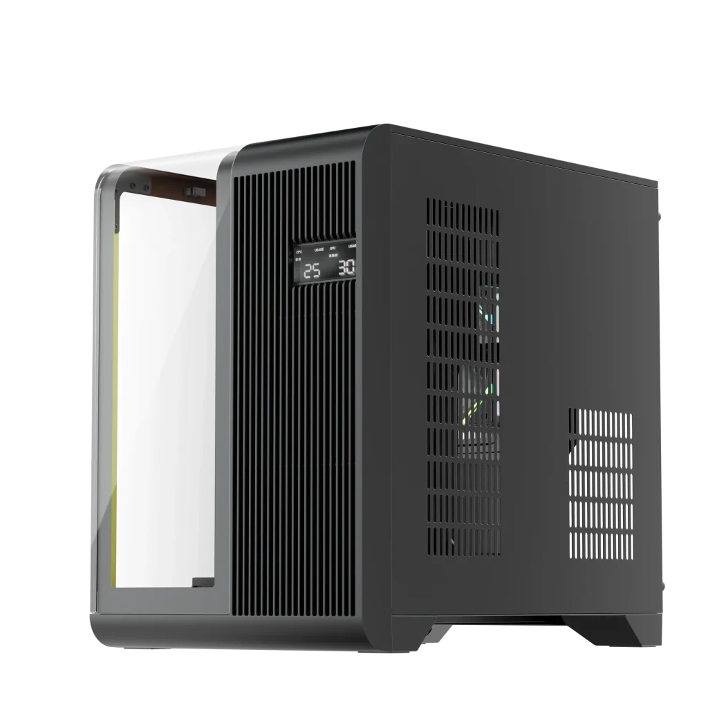 Корпус 1stPlayer RT5 Black без БЖ, RT5-BK UA