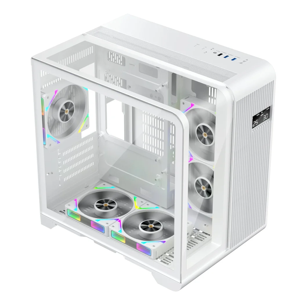 Корпус 1stPlayer RT5 White без БП, RT5-WH UA