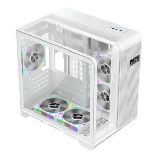 Корпус 1stPlayer RT5 White без БП, RT5-WH UA