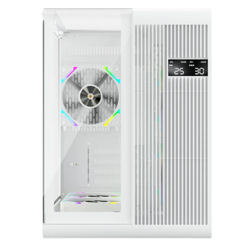 Корпус 1stPlayer RT5 White без БП, RT5-WH UA