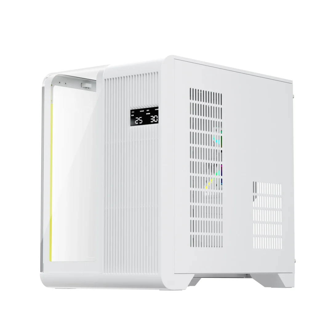 Корпус 1stPlayer RT5 White без БП, RT5-WH UA