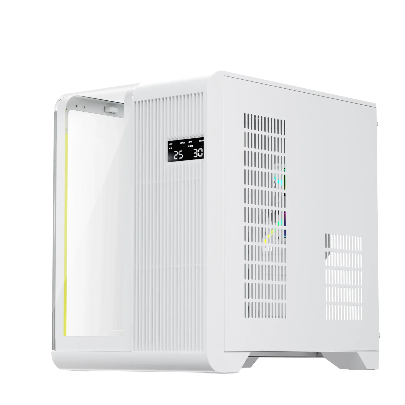 Корпус 1stPlayer RT5 White без БП, RT5-WH UA