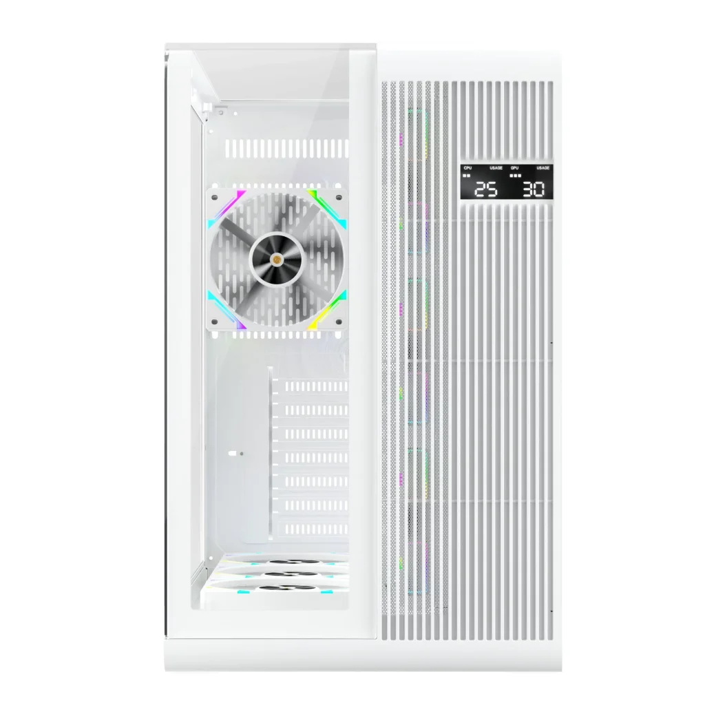 Корпус 1stPlayer RT7 White без БП, RT7-WH UA