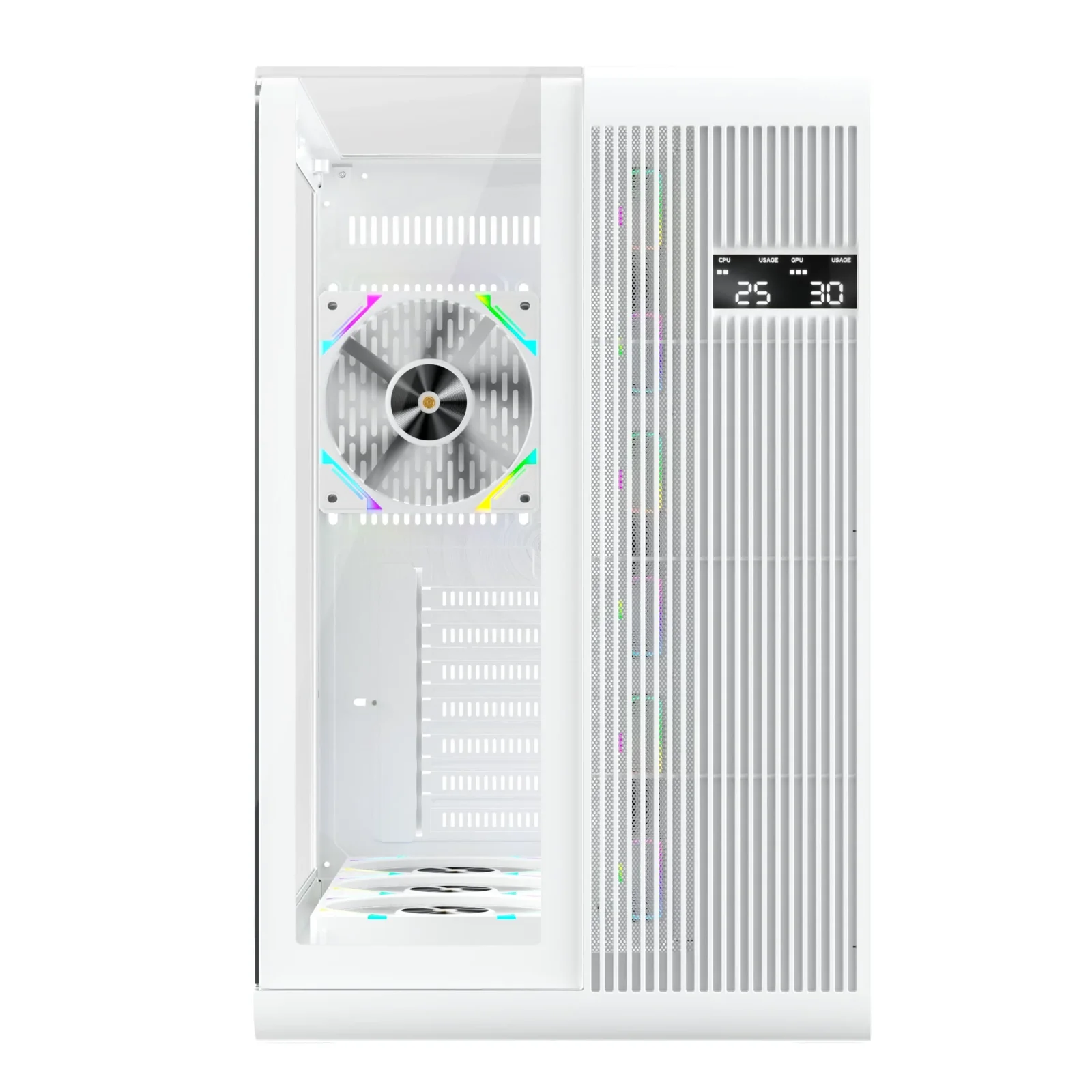 Корпус 1stPlayer RT7 White без БЖ, RT7-WH UA