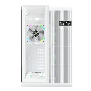 Корпус 1stPlayer RT7 White без БП, RT7-WH UA