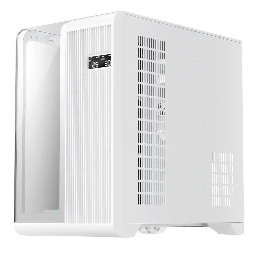 Корпус 1stPlayer RT7 White без БП, RT7-WH UA