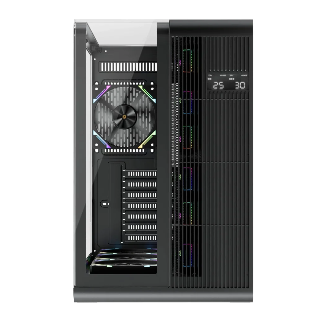 Корпус 1stPlayer RT7 Black без БП, RT7-BK UA
