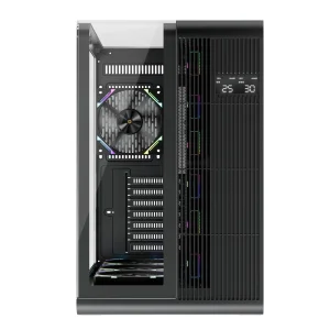 Корпус 1stPlayer RT7 Black без БП, RT7-BK UA