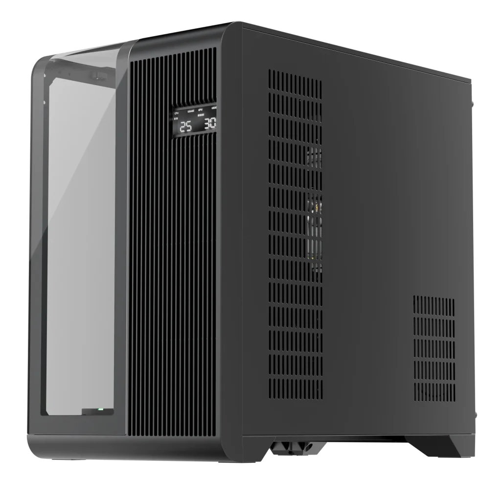 Корпус 1stPlayer RT7 Black без БП, RT7-BK UA