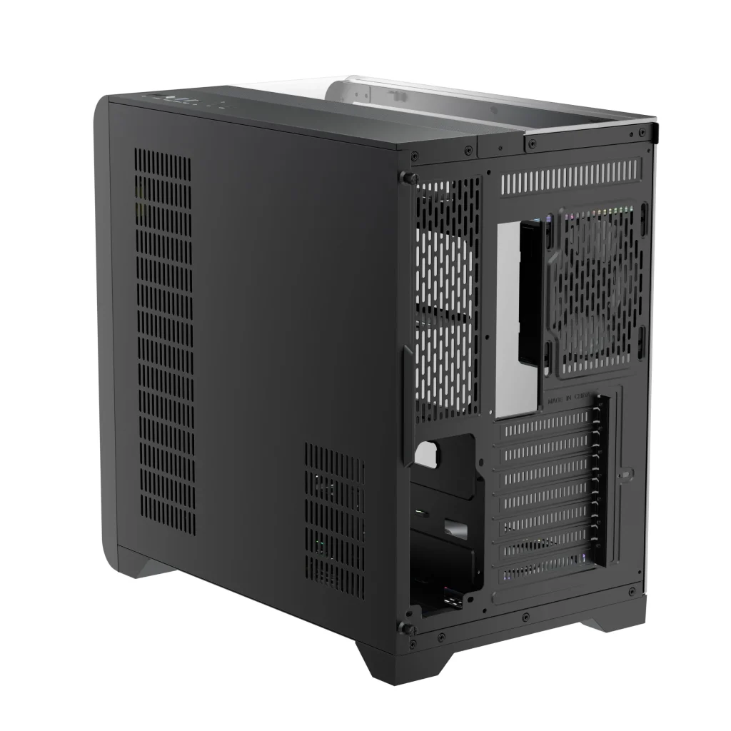 Корпус 1stPlayer RT7 Black без БП, RT7-BK UA