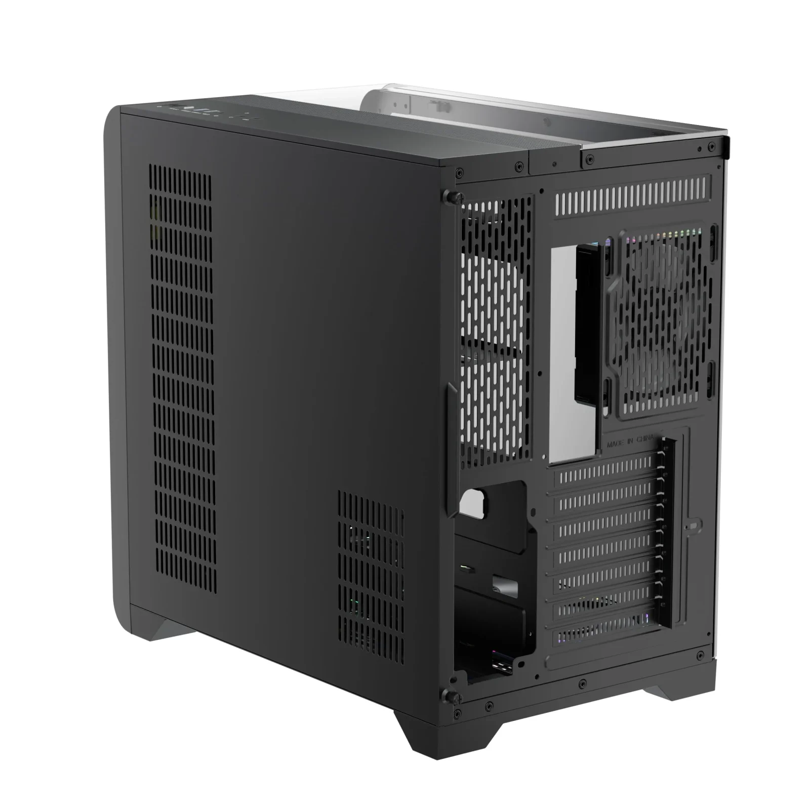 Корпус 1stPlayer RT7 Black без БЖ, RT7-BK UA