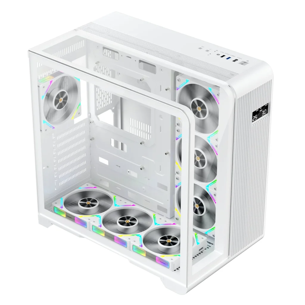 Корпус 1stPlayer RT7 White без БП, RT7-WH UA