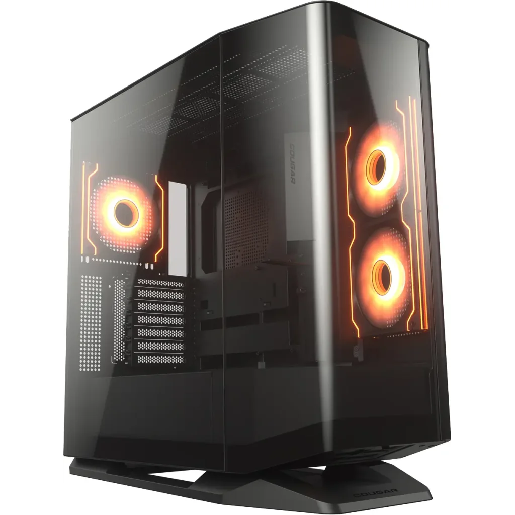 Корпус Cougar FV270 RGB Black без БП UA