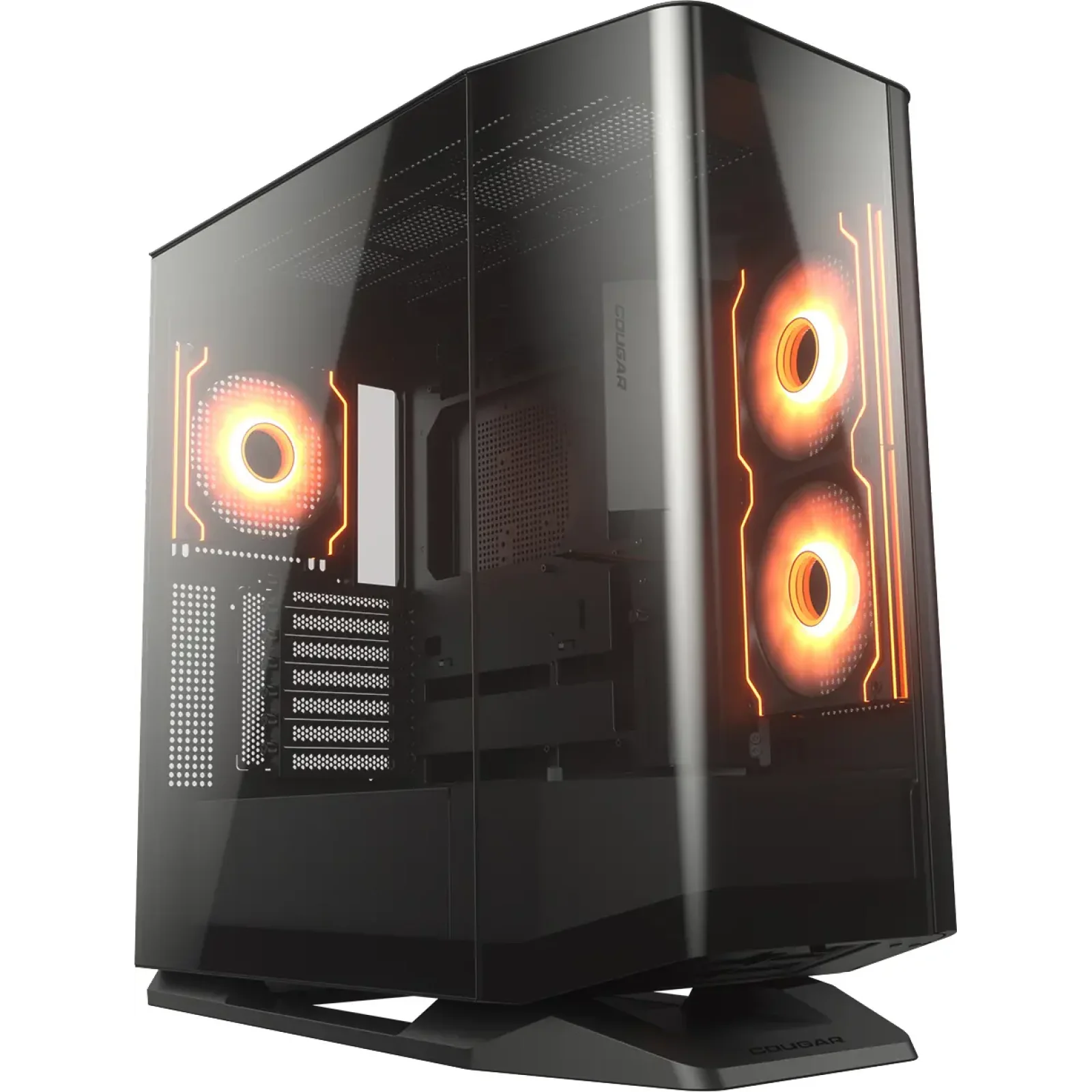 Корпус Cougar FV270 RGB Black без БЖ UA