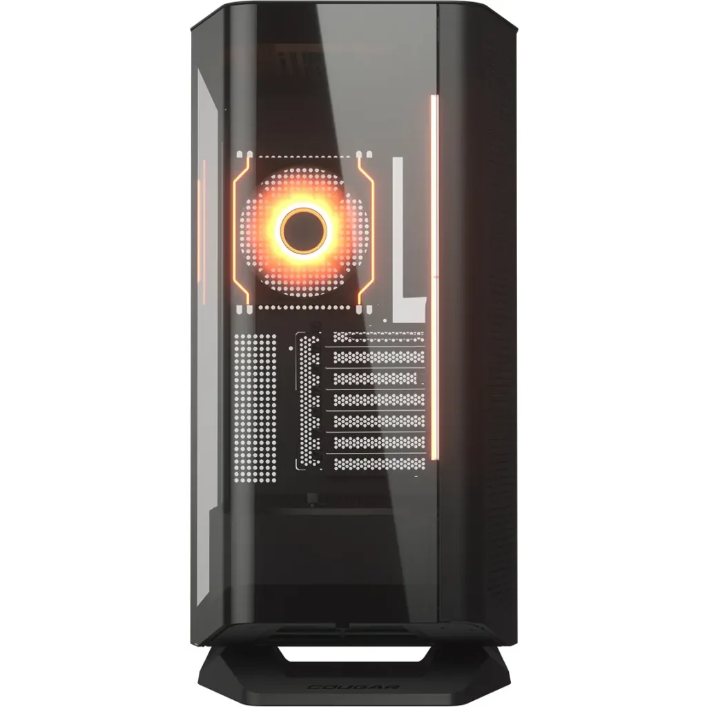 Корпус Cougar FV270 RGB Black без БП UA
