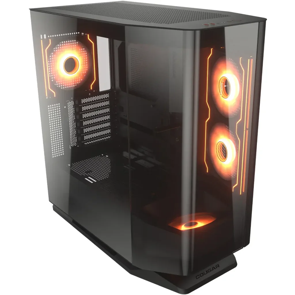 Корпус Cougar FV270 RGB Black без БП UA