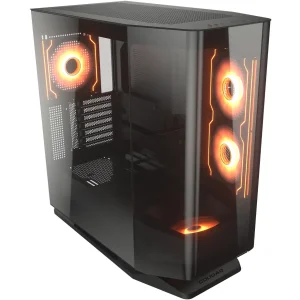 Корпус Cougar FV270 RGB Black без БП UA