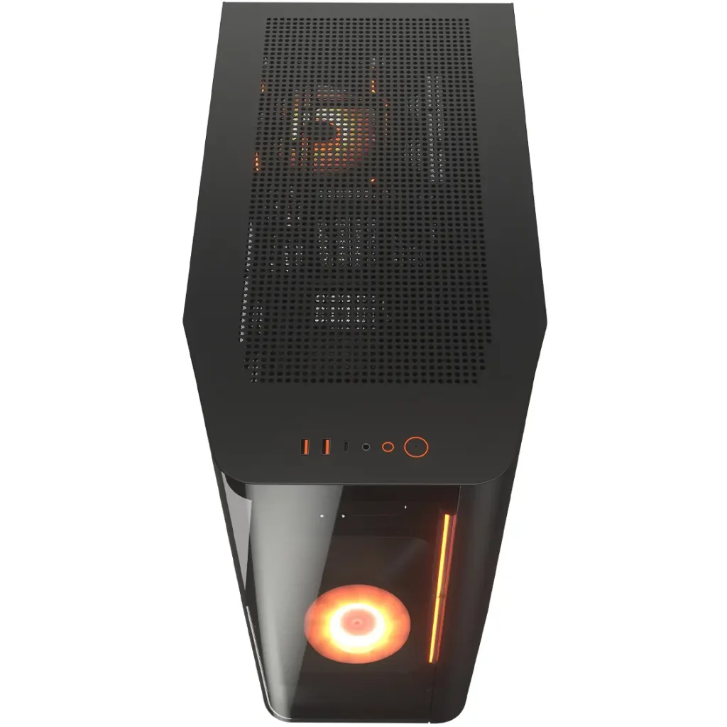 Корпус Cougar FV270 RGB Black без БП UA
