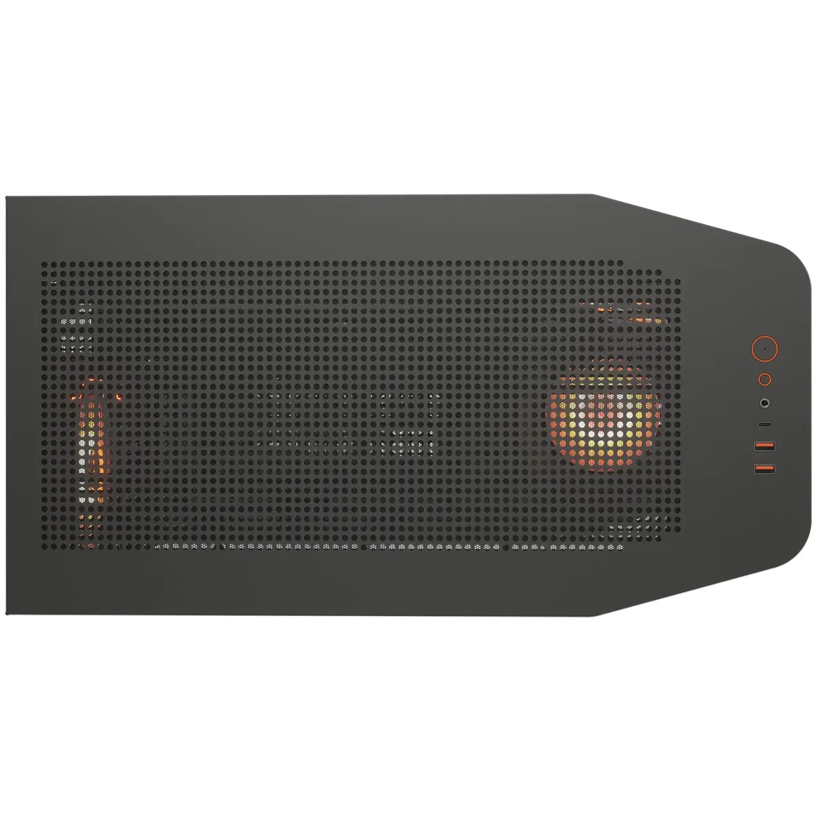 Корпус Cougar FV270 RGB Black без БЖ UA