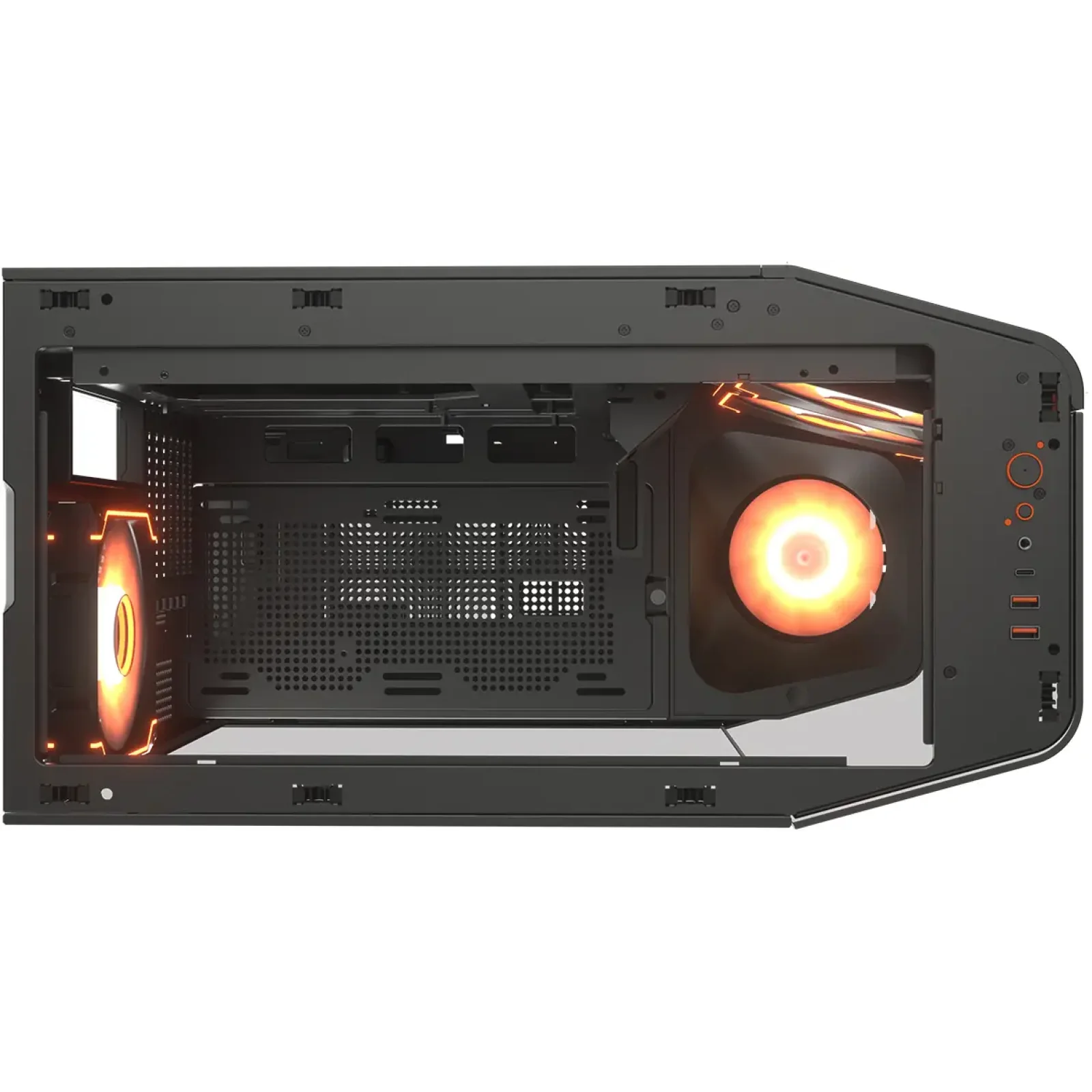 Корпус Cougar FV270 RGB Black без БЖ UA