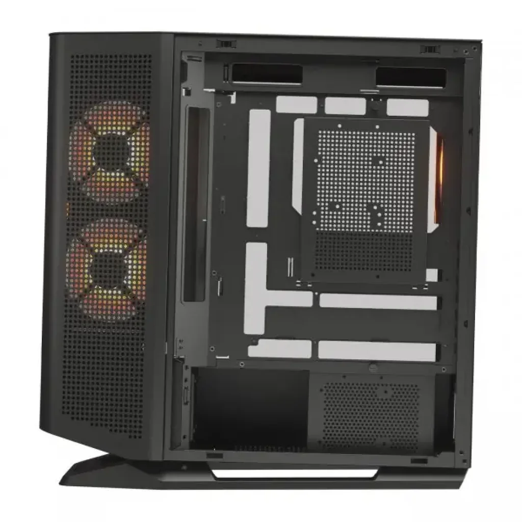 Корпус Cougar FV270 RGB Black без БП UA
