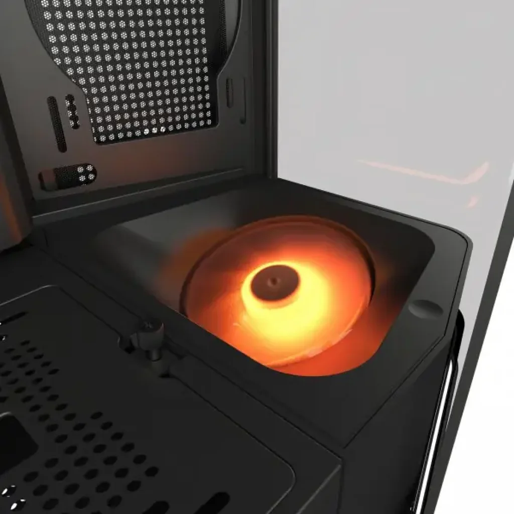 Корпус Cougar FV270 RGB Black без БП UA